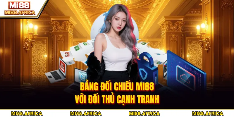 Trang chủ 2 Bảng đối chiếu MI88 với đối thủ cạnh tranh