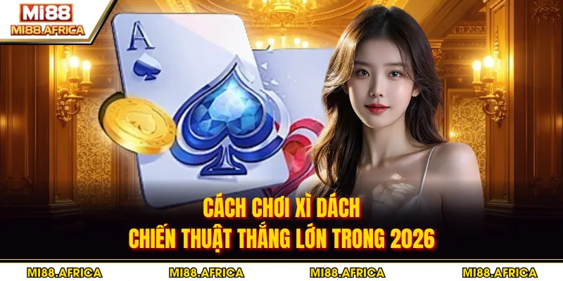 Cách Chơi Xì Dách - Chiến Thuật Thắng Lớn Trong 2026