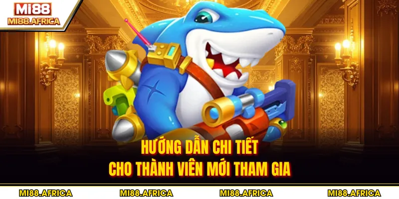 Bắn Cá Rùa Xanh - Bí Quyết Săn Thưởng Lớn 2026 3 Hướng dẫn chi tiết cho thành viên mới tham gia