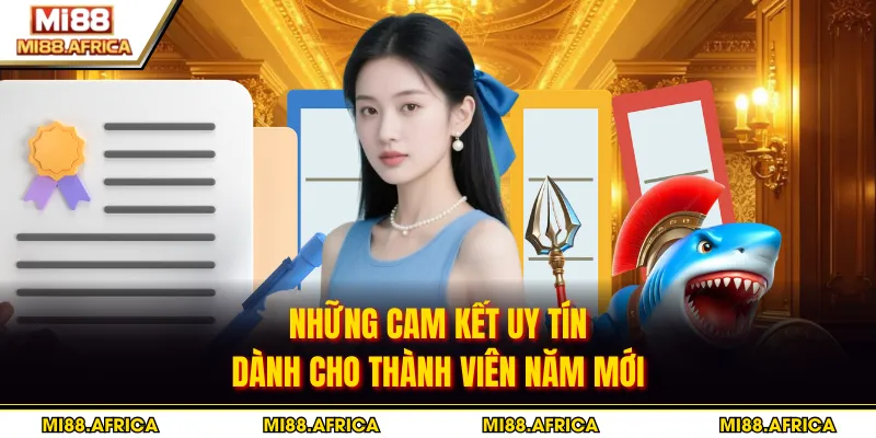 Những cam kết uy tín dành cho thành viên năm mới