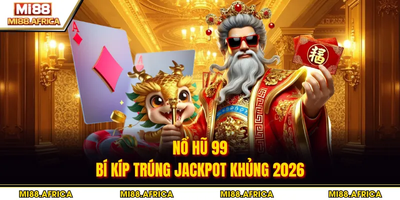 Nổ Hũ 99 - Bí Kíp Trúng Jackpot Khủng 2026