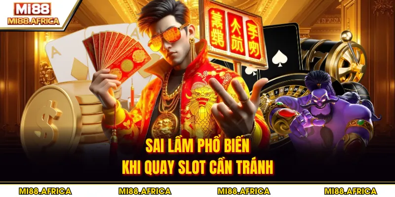 Nổ Hũ 99 - Bí Kíp Trúng Jackpot Khủng 2026 4 Sai lầm phổ biến khi quay slot cần tránh
