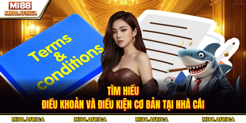 Điều khoản và điều kiện 1 Tìm hiểu điều khoản và điều kiện cơ bản tại nhà cái