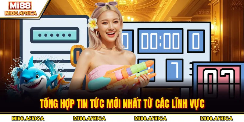 Tổng hợp tin tức mới nhất từ các lĩnh vực